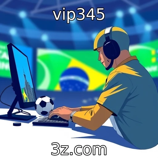 vip345 Descubra como as apostas esportivas estão mudando no Brasil